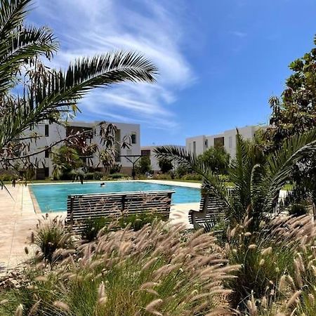 Luxurious Golf & Sea View Beach Apartment With Pool Access - Tamourrit, Taghazout Bay Eksteriør bilde