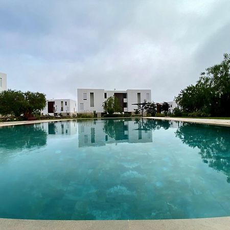 Luxurious Golf & Sea View Beach Apartment With Pool Access - Tamourrit, Taghazout Bay Eksteriør bilde