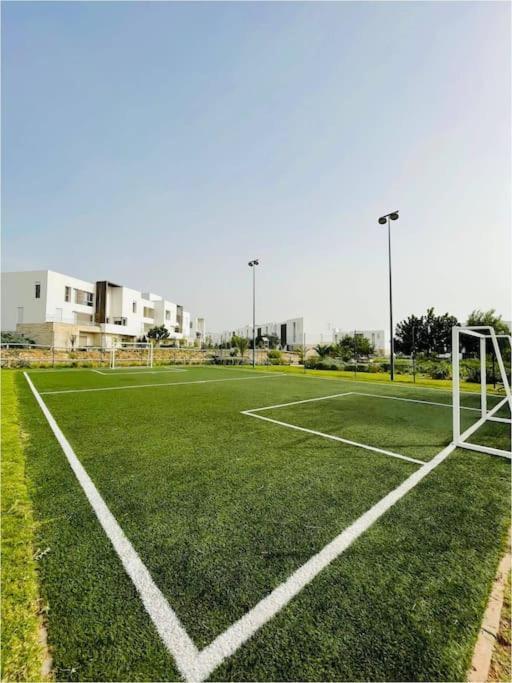 Luxurious Golf & Sea View Beach Apartment With Pool Access - Tamourrit, Taghazout Bay Eksteriør bilde