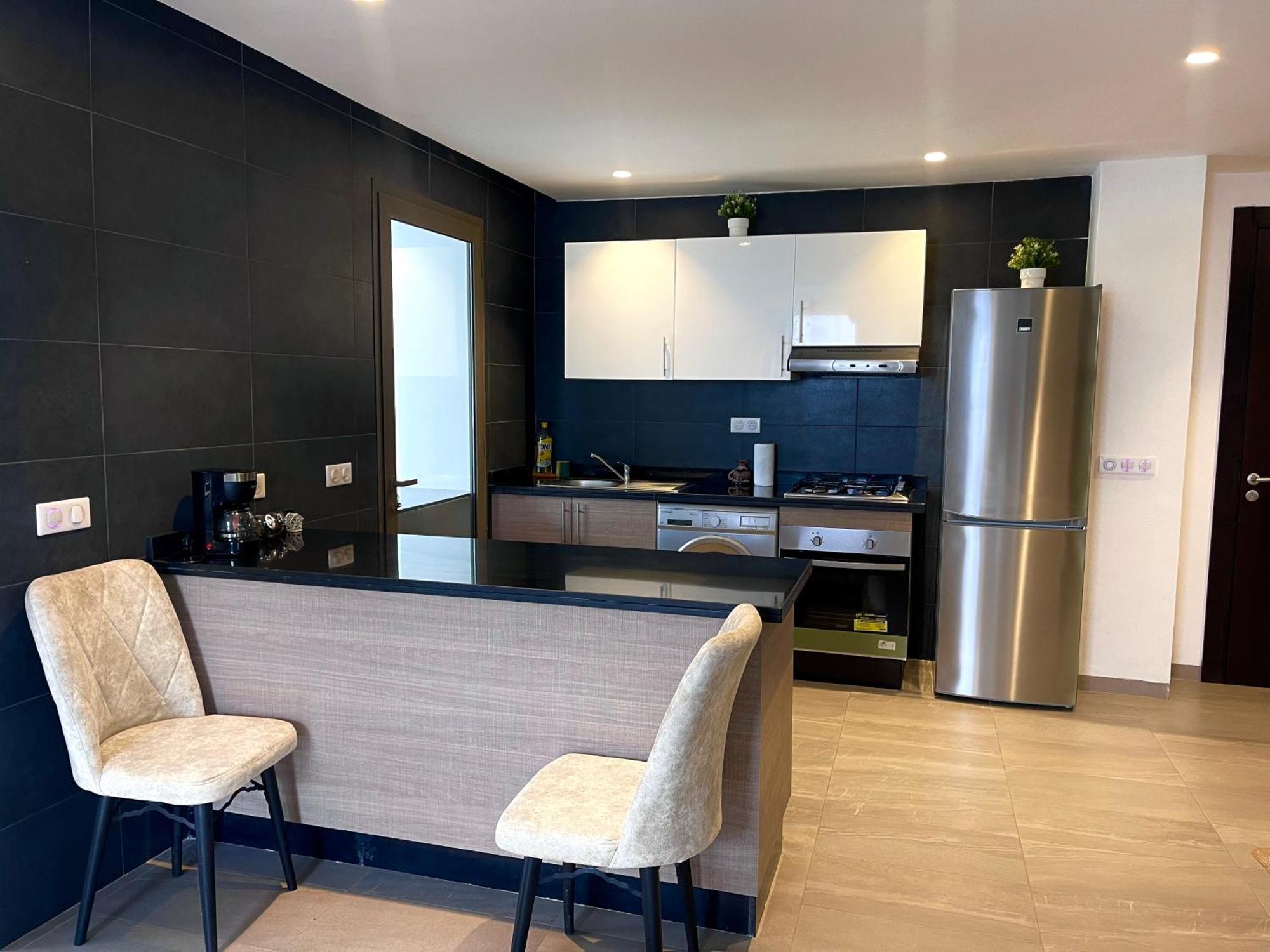 Luxurious Golf & Sea View Beach Apartment With Pool Access - Tamourrit, Taghazout Bay Eksteriør bilde