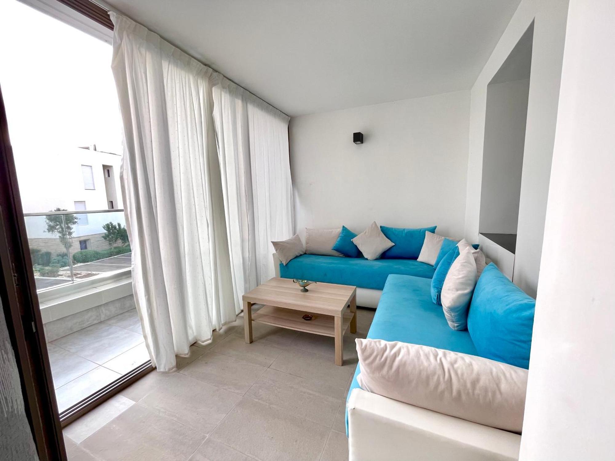 Luxurious Golf & Sea View Beach Apartment With Pool Access - Tamourrit, Taghazout Bay Eksteriør bilde