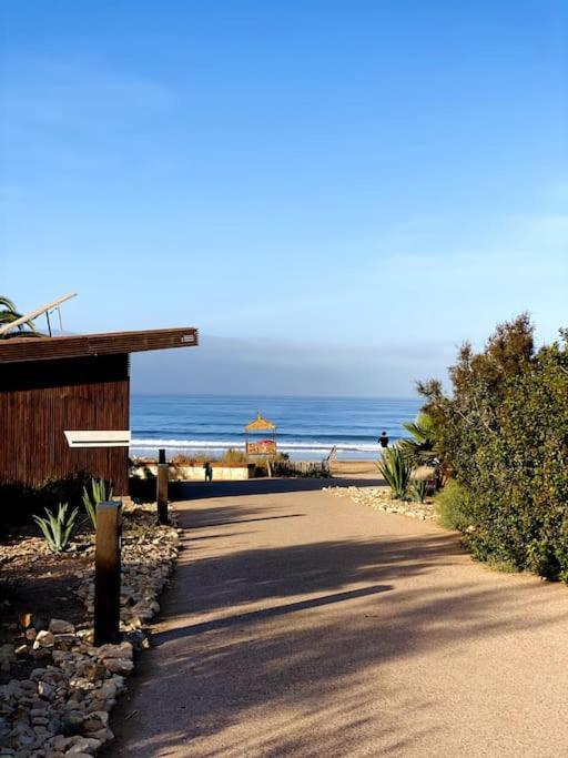 Luxurious Golf & Sea View Beach Apartment With Pool Access - Tamourrit, Taghazout Bay Eksteriør bilde