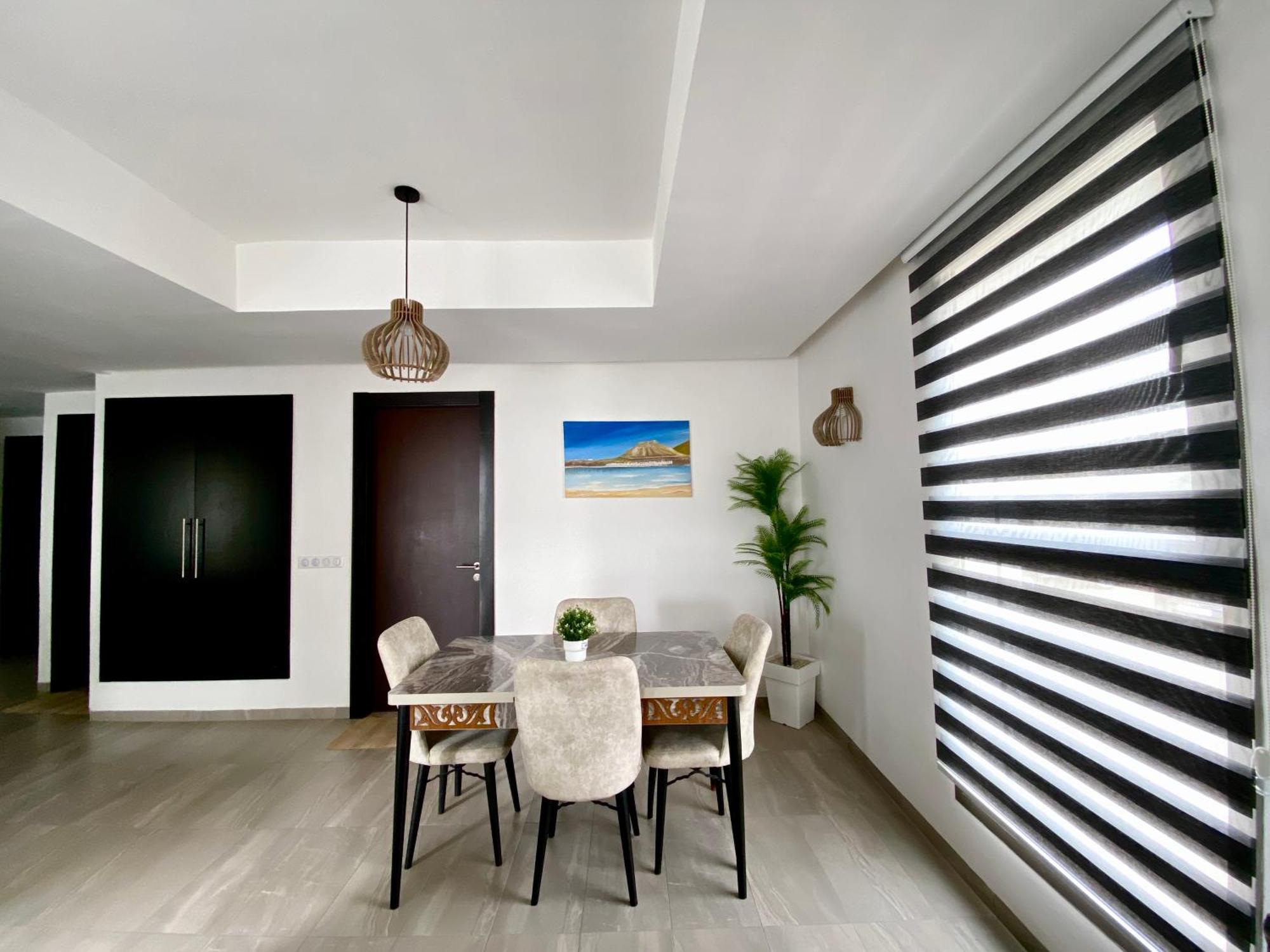 Luxurious Golf & Sea View Beach Apartment With Pool Access - Tamourrit, Taghazout Bay Eksteriør bilde